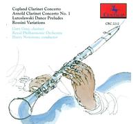 Gray, G. - Clarinet Concertos