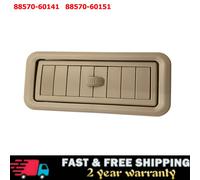 Gray Grille D'aération Latérale De Sortie D'air De Toit, Lexus Lx570, Toyota Land Cruiser 200, Prado 88570-60141, 88570-60151, 88570-60141-A0 "Nipseyteko