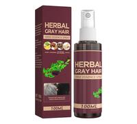 Gray Hair, Reverse Spray, Darkening Conditioner, He Shou Wu Formula, Nourishing Moisture Blend, Ideal For Daily Use, Men’s Grooming, Women’s Care, And Aging Hair Procedure