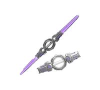 (Gray)Lightsaber Light Toy with Sounds Glow in the Dark Kids Play Set