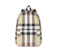 Gray Lines Sac à dos de voyage en toile pour ordinateur portable, protection contre l'eau et sangles ergonomiques pour le travail d'affaires pour l'université, Noir , M