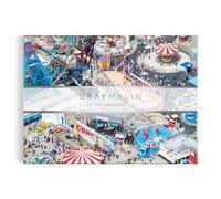 Galison Puzzle 1000 pièces Coney Island par Gray Malin