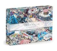 Galison Puzzle 1000 pièces Coney Island par Gray Malin