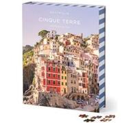 Galison Puzzle livre Gray Malin Cinque Terre 1000 pièces