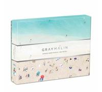 PUZZLE - 500 PIECE - MALIN GRAY, THE HAWAII BEACH DOUBLE SID G