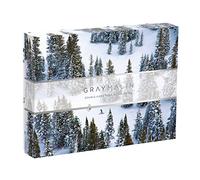 Galison Puzzle Gray Malin Snow 500 pièces recto‑verso