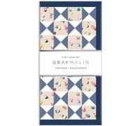 Gray Malin The Beach 2 in 1 Game Set by By photographer Gray Malin & Created by Galison By photographer Gray Malin Created by Galison (Auteur)