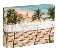 Gray Malin The Beach Club 1000 Piece Puzzle