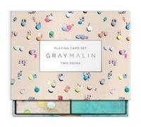 Gray Malin The Beach Playing Card Set by Galison Galison (Auteur)