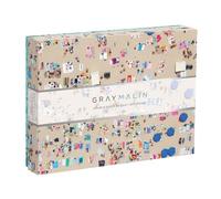 PUZZLE - 500 PIECE: MALIN GRAY, THE BEACH TWO-SIDED PUZZLE G