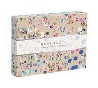 GALISON Puzzle double face Gray Malin : Plage 500 pièces
