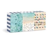 Gray Malin The Beachside 3In1 Puzzle Set by Galison Galison (Auteur)