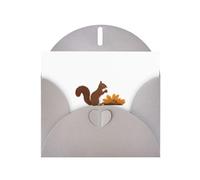 Gray MJHKXLJ Carte de vœux avec motif de radis de petit lapin nacré avec enveloppe incluse Idéal pour Noël, anniversaires, Saint-Valentin, mariages et plus encore