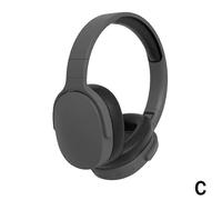 (Gray) #P2961 Wireless Bluetooth 5.3 Headphones Over Ear Hifi Stereo Headset