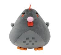 (Gray)Peluche poulet bleu blanc 20 cm Game Stardew Valley peluche poupées mignon pour enfants