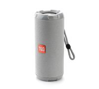 gray Sans fil Bluetooth Haut-Parleur Petit Portable Double Haut-Parleur Carte Ménage En Plein Air Fort Subwoofer Soutien FM Radio TF ""Nipseyteko