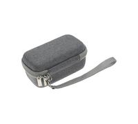 (Gray)Shock Resistants Storage Bag for Attack Shark R1Mouse Container Mouse Pouches Sleeve with Handle Belt Mouse Case Gray