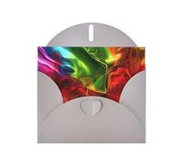 Gray YYHWHJDE Carte de vœux avec motif papillon transparent 15,2 x 10,2 cm avec effet perle double face et encre respectueuse de l'environnement