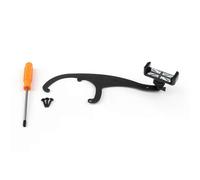 (GrayFlag) Support de téléphone rotatif pour voiture Mini Cooper R55 R56, support pour hayon