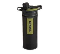 GRAYL GeoPress 710 ml Filtre à eau pour l'extérieur Eau potable I Élimine 99,99% de toutes les bactéries et virus I Parfait pour le camping, la survie et les voyages (Black Camo)
