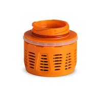 Grayl GeoPress Cartouche de rechange compatible avec valve One-Way Orange