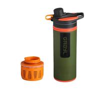 GRAYL GeoPress Filtre à eau d'extérieur Premium - Mega Bundle avec filtre de rechange - 500 l - Eau potable - Élimine 99,99 % de bactéries et de virus - Pour le camping, la survie et les voyages