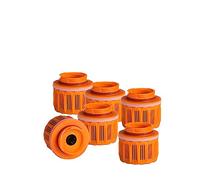 Grayl GeoPress Lot de 6 cartouches filtrantes de rechange Orange
