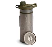 GRAYL - GeoPress Purifier Titanium Bottle - Filtre à eau - 710 ml - olive drab