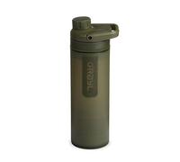 GRAYL UltraPress 500 ml Filtre à eau pour l'extérieur Eau potable I Élimine 99,99% de toutes les bactéries et virus I Parfait pour le camping, la survie et les voyages (Olive Drab)