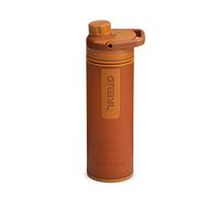GRAYL UltraPress 500 ml Filtre à eau pour l'extérieur Eau potable I Élimine 99,99% de toutes les bactéries et virus I Parfait pour le camping, la survie et les voyages (Mojave Redrock)