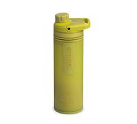 GRAYL UltraPress 500 ml Filtre à eau pour l'extérieur Eau potable I Élimine 99,99% de toutes les bactéries et virus I Parfait pour le camping, la survie et les voyages (Forager Moss)
