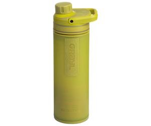 GRAYL - Ultrapress Purifier Bottle - Filtre à eau - 500 ml - forager moss