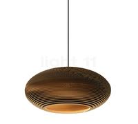 Graypants Scraplights Disc Suspension naturel - ø43 cm
