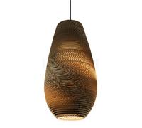 Graypants Scraplights Drop Suspension naturel - ø36 cm