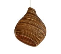 Graypants Scraplights Hive Suspension naturel - ø38 cm