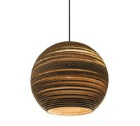 Graypants Scraplights Moon Suspension naturel - ø26 cm