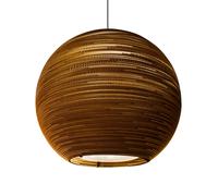 Graypants Scraplights Sun Suspension naturel - ø128 cm
