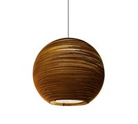 Graypants Scraplights Sun Suspension naturel - ø82 cm