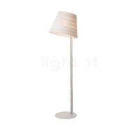 Graypants Scraplights Tilt Lampadaire blanc