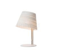 Lampe à Poser Inclinable Scraplight de Graypants, Blanc