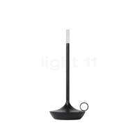 Graypants Wick Lampe rechargeable LED noir - 26 cm Ce luminaire comporte des modules à LED prémontés de classes énergétiques A A++, A+, A