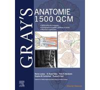 Gray's Anatomie - 1 500 QCM - Marios Loukas - Elsevier Masson - broché - Scolaire / Universitaire