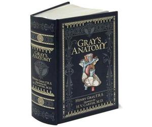 Gray's Anatomy by Henry Gray New Leatherbound Sealed Collectible Illustrated