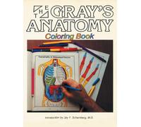 Gray's Anatomy Coloring Book