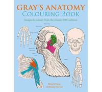 Grays Anatomy Colouring Book by Henry Carter Henry Carter (Auteur)