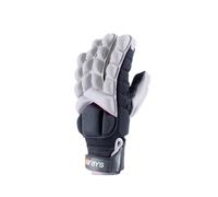 GRAYS Apex Gant de hockey Herbe Full Main Gauche (Blanc, XL)