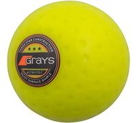 Grays Astrotec Balle de Hockey Astrotec - Jaune, Taille Unique