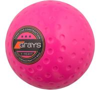 Grays Balle de hockey X-Heavy, 1 pièce ONE-SIZE Rose