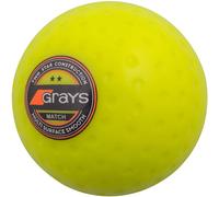 Grays Balle de match, 1 pièce ONE-SIZE Jaune