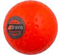 Grays Ballon de Hockey Astrotec Unisexe, Orange, Taille Unique